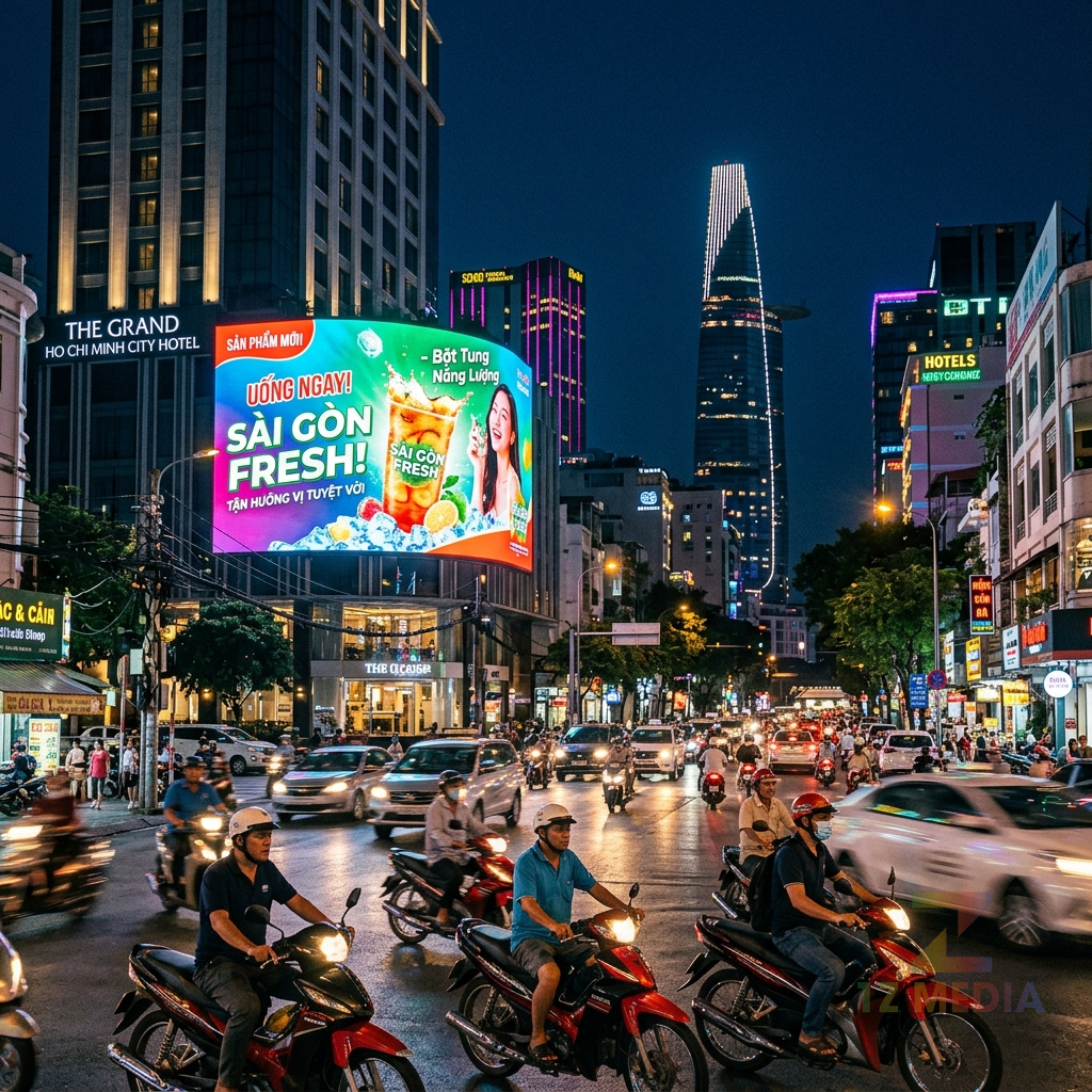 Quảng cáo OOH LED