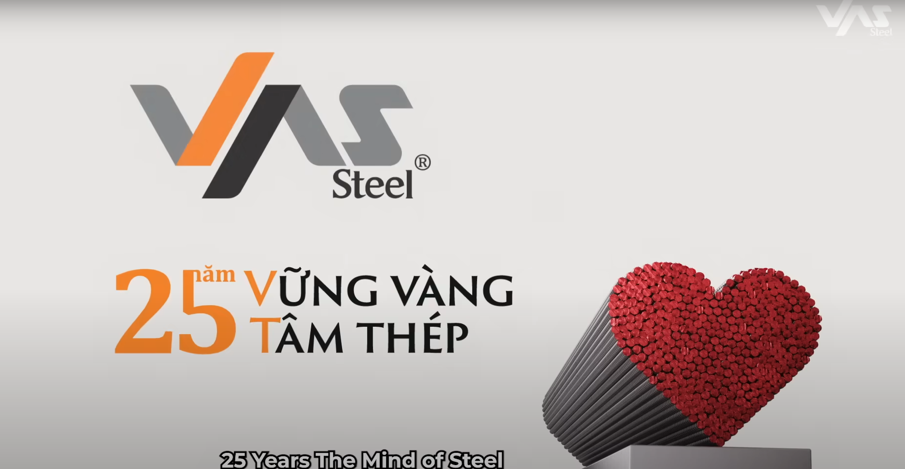 TVC | VAS GROUP | Bản giao hưởng của thép VAS